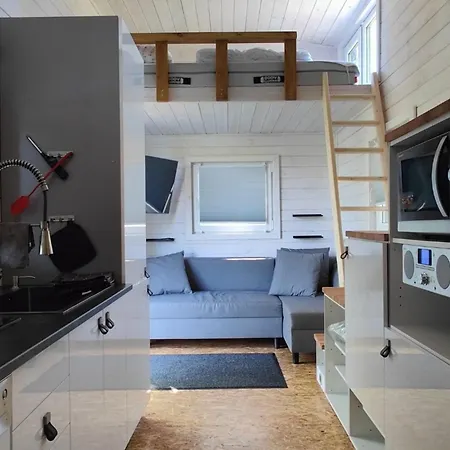 Tiny House Am Naturteich Mit Grill & Kamin - Bis 5 Personen Hébergement de vacances Großharthau